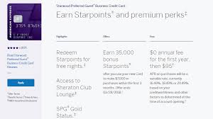 With the marriott bonvoy business american express card, you can earn 6x points for each dollar of eligible purchases at participating marriott bonvoy hotels. Expired American Express Business Spg 35 000 Points Offer Ends Tomorrow Doctor Of Credit