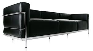 Aufstellung in der wohnung an. Lc3 Sofa Dreisitzer Cassina Leder Scozia Grigio Polyester Stahl Elfenbein Lackiert Cassina Lc3 Sofa Dreisitzer 148
