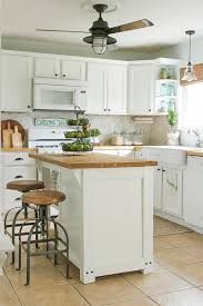 Diy Kitchen Island With Trash Storage Shades Of Blue Interiors