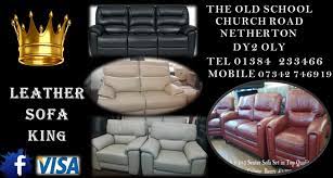 Crafted in grey leather with gunpowder grey legs, the king will add a that modern look to your living space while still maintaining a luxurious. Leather Sofa King Facebook