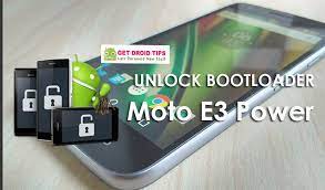 Press and hold volume down button + power button for a few seconds.; Unlock Bootloader On Moto E3 Power Taido Row How To Guide
