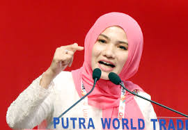 Umno Zahida Zarik Khan New Puteri Umno Chief The Star