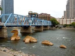 Nessie Table And Chairs At Blue Bridge Grand Rapids Michigan Grand Rapids Michigan