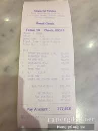 Imperial Tables Sunter Lengkap Menu Terbaru Jam Buka No Telepon Alamat Dengan Peta