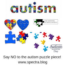 Shop light it up blue onesies created by independent artists from around the globe. Say No To The Autism Puzzle Piece And Liub Campaigns They Re Patronising And Dated Spectra Blog