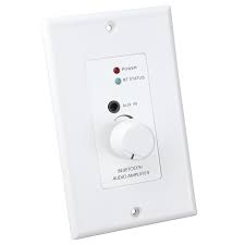 With hundreds on hand, our wall plates are ready to ship today. In Wall Plate Stereo Audio Amplifier With Bluetooth Receiver 3 5mm Input And Volume Control Pi Manufacturing