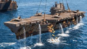 I Bought a $1,000 USS Nimitz Aircraft Carrier Model — Then Restored It to  Like New Condition