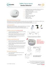 Why is my carbon monoxide detector beeping or chirping? Smoke Detector Manualzz