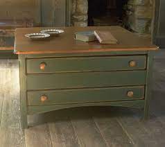 Made of wood, engineered wood and veneers. Country Cottage Coffee Table Farmhouse And Cottage