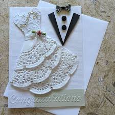 This pretty handmade invitation idea for weddings is perfect for your vintage, rustic themed celebration. Pin On Card Ideas