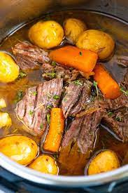 Easy Instant Pot Pot Roast Tender And Juicy Recipe Pot Roast Recipes Pot Roast Instant Pot Pot Roast