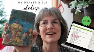 How To Set Up A Prayer Bible For Free, Using Only Digital Resources! No  Supplies Needed!