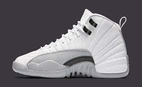 10 130690 007 unc white beaters. Air Jordan Xii 12 White Grey Black Sole Collector