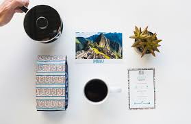 Atlas Coffee Club Packaging Takes You On A Caffeinated Journey Around The World Atlas Coffee Coffee Club Atlas Coffee Club