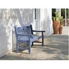 Sitz Bank Notting Hill Ethimo Blau Designer Ethimo Design Studio 88x153x67 Cm Ethimo 88x153x67 Blau Design In 2020 Outdoor Living Space Design Design Design Studio