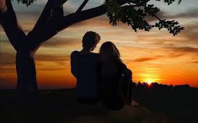 Image result for images lovers at sunset