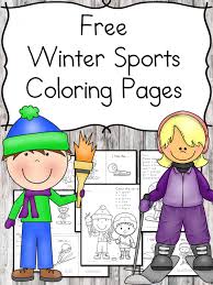 Alaska photography / getty images on the first saturday in march each year, people from all over the. Free Printable Winter Sports Coloring Pages For Kids Money Saving Mom