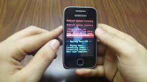 Samsung Galaxy Young Gt S5360 Factory Reset Youtube