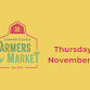 FALL MARKET - Caswell Farmers Market event image
