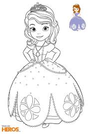 Coloriages Sofia La Princesse A Imprimer Gratuitement Coloriage Sofia Coloriage Coloriage Princesse