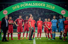 The first edition of the tournament was held in 1935, but the competition was suspended from 1944 to 1953 due to world war ii and the aftermath of the. Endspiel Im Dfb Pokal Die Finalpleiten Des Fc Bayern Munchen Fussball Stuttgarter Zeitung