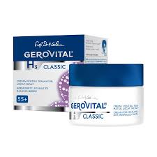 Ana aslan's romanian gerovital h3 procaine hcl injections: Cream For Mature Dry Wrinkled Skin Gerovital H3 Classic Alexakosmetik