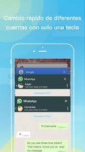 Your privacy is protected by double space. Dual Space El Tema Fresh Blue For Android Apk Download