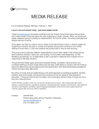 Stephen lecce, the province's ed Osstf District 24 Waterloo Posts Facebook
