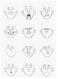 Dessin Visage Face Tete Head Expression Blackandwhite In 2020 Drawing Cartoon Faces Cartoon Character Design Drawing Expressions