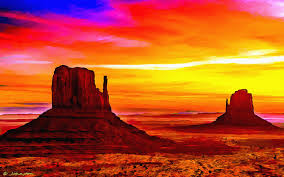 There are only rare evenings when the beauty of monument valley is clouded by cloud cover. Monument Valley Art Monument Valley Arizona Desert Sunset The Mittens Southwest Sunset Monument Valley Utah Sunset Monument Valley Art Collectibles Photography Delage Com Br