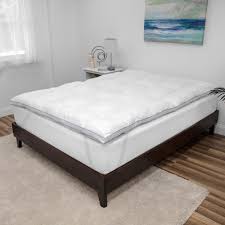 A three inch memory foam wave mattress topper is available and a two inch memory foam wave mattress topper can be selected. Biopedic Memory Plus Deluxe 3 Inch Memory Foam And Fiber Mattress Topper Walmart Com Walmart Com