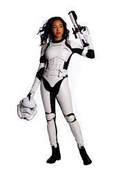 Deluxe Women S Stormtrooper Costume Halloween Costumes Women Storm Trooper Costume Female Stormtrooper