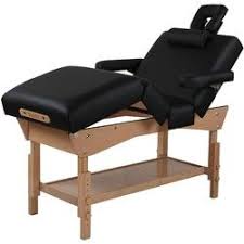Adjustable 4 Section Stationary Massage Table Black 30 Width Sc 2002 By Sierra Comfort Sc 2002 Black With Images Massage Table Massage Massage Tables