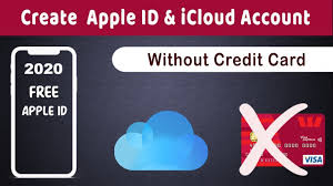 Your new apple id will be your current email address. How To Create Free Apple Id Or Icloud Account Without Credit Card With In 1 Minute In 2021 Youtube
