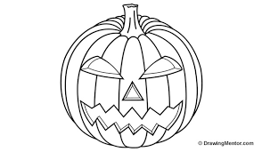 Draw this shape first, and then add details. How To Draw A Pumpkin Step By Step Tutorial