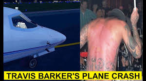 My goal was to be able to do something with my drums that didn't require me to be in the band, and i achieved that with dj am. Travis Barker Blink 182 Plane Crash Simulation 2008 South Carolina Learjet 60 N999lj Youtube