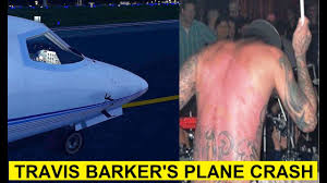 My goal was to be able to do something with my drums that didn't require me to be in the band, and i achieved that with dj am. Travis Barker Blink 182 Plane Crash Simulation 2008 South Carolina Learjet 60 N999lj Youtube