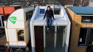 But that year carlo iii of the influential house of borromeo began the construction of a palazzo dedicated to his wife, isabella d'adda, from whom the island takes its name. Tiny House On Wheels Takes Minimalist Living To The Next Level Abc News