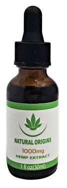 1000mg Natural Origins Full Spectrum Tincture Mct Coconut Oil The Originals Tinctures