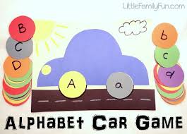Here are 50 alphabet activities preschoolers that do just that. Alphabet Car Game Fun Abc Game For Preschoolers Alphabet Preschool Preschool Activities Preschool Games