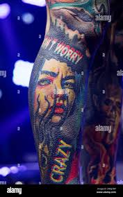 Tattoos tattoo shop hi-res stock photography and images