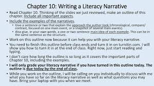 Literacy change my life choices i was offered options through reading Comp Ii Ppt Download