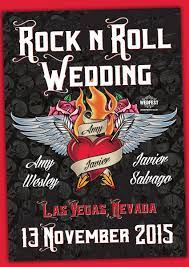 In einzelteilen zur selbstmontage in einzelteilen inkl. Las Vegas Rock N Roll Wedding Invites Rock N Roll Wedding Rock N Roll Rockabilly Wedding