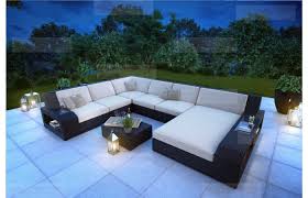Top marken günstige preise große auswahl. Rattansofa Set Matera Mit Beleuchtung Patio Sofa Terrace Design Outdoor Furniture Sets