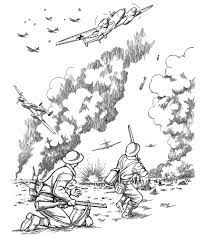 This rare color photo collection will share with you what wwii soldie. Story Of World War Ii Coloring Book Dover History Coloring Book Peter F Copeland 9780486436951 Amazon Com Books
