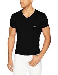 Affiliate Emporio Armani Men S Essential Microfiber Slim Fit T Shirt Black Large Mens Tshirts Fashion Casual Shirts Mens Shirts