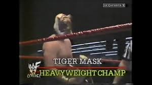 Tiger Mask vs Mac Rivera Championship Wrestling Dec 4th, 1982