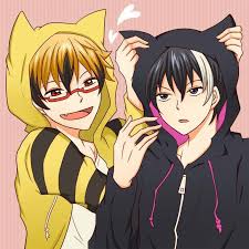 (y/n) and i are going to have so much fun. lawless says as he wraps his arm around my shoulder making me blush a brighter red. Facebook