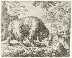 Reinaert De Vos Belooft Bruun De Beer Honing Allaert Van Everdingen 1631 1675 Illustraties Vos Beer
