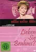 Lieben Sie Brahms?: Amazon.de: Anatole Litvak, Ingrid Bergman, Yves  Montand, Anthony Perkins, Ingrid Bergman: DVD & Blu-ray